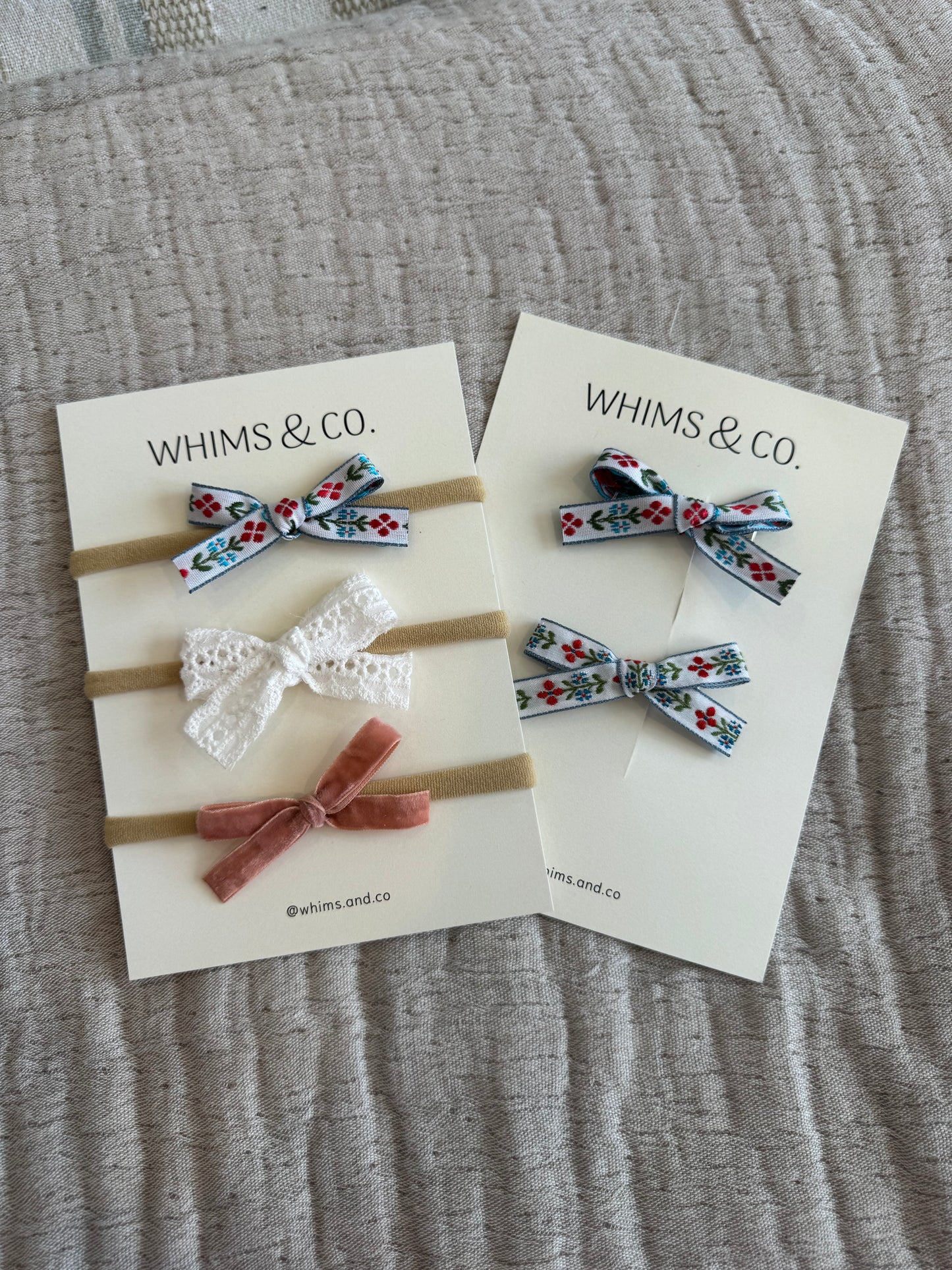 Scandinavian pigtail set