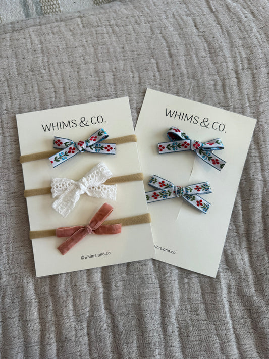 Scandinavian pigtail set