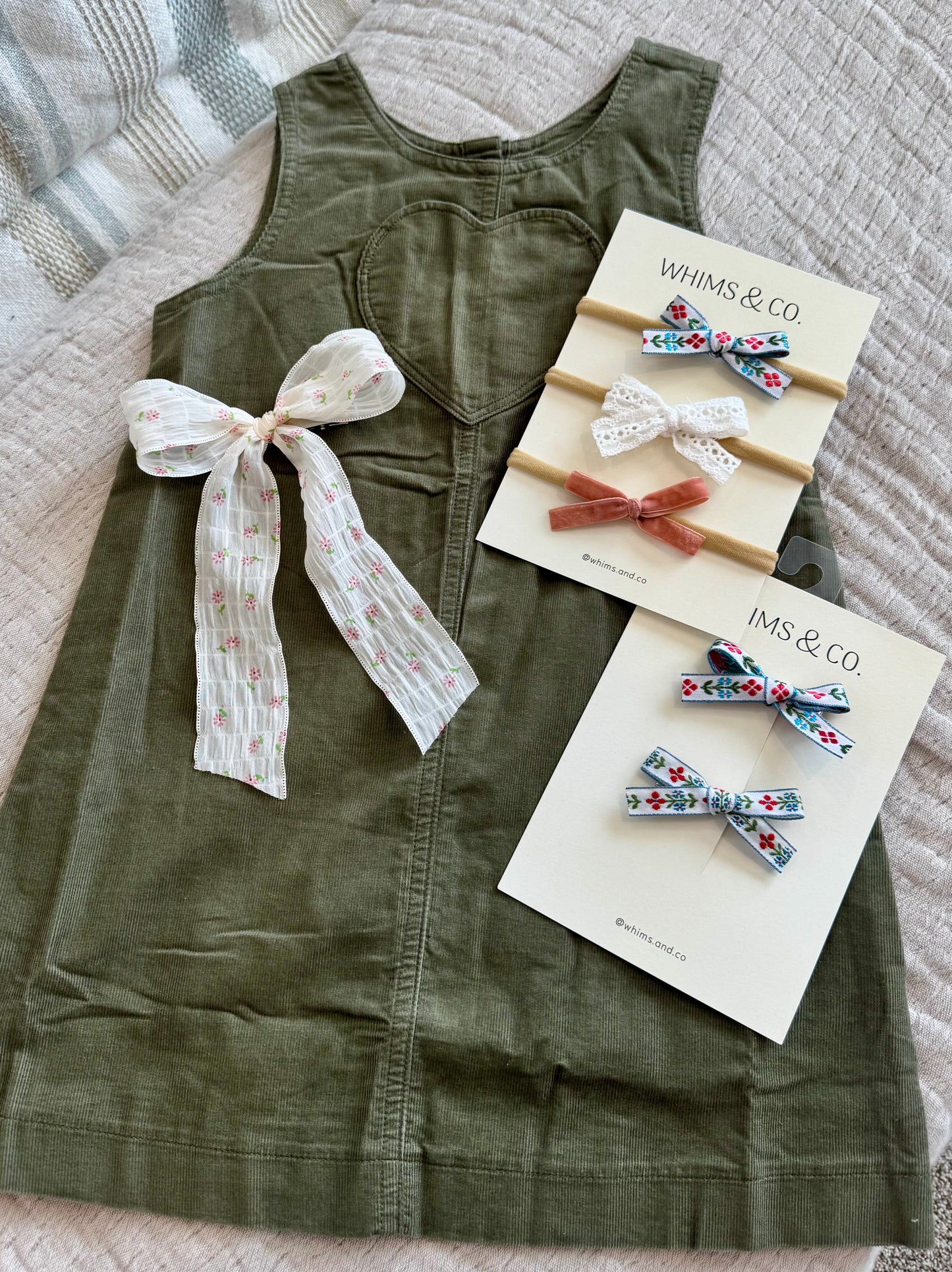 Scandinavian pigtail set