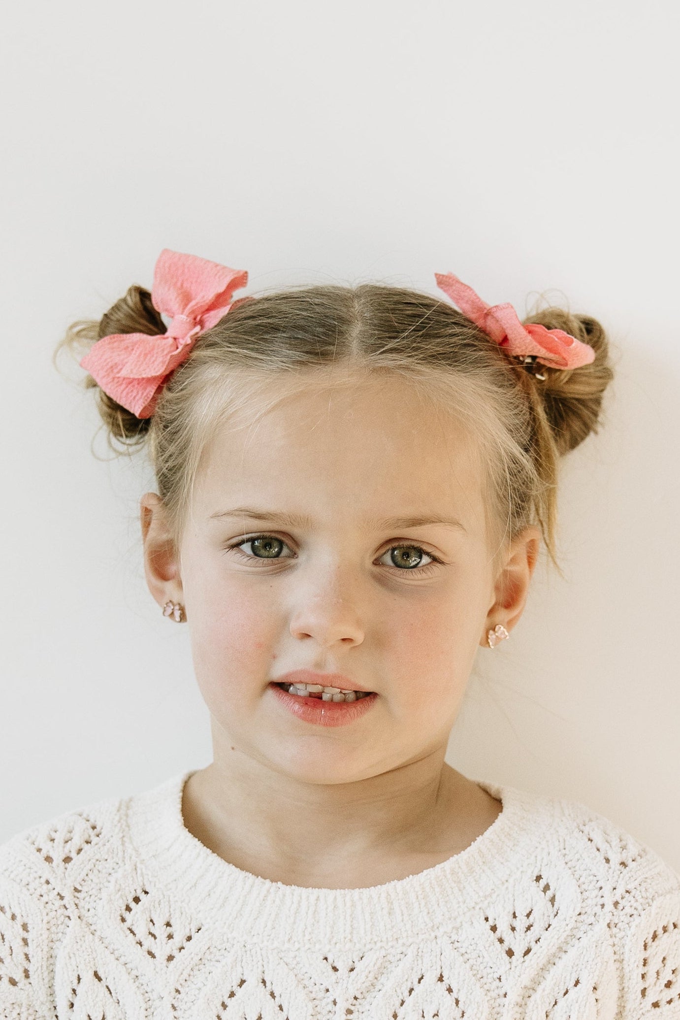 Classic Smooth Frill Pigtails