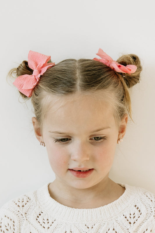 Classic Smooth Frill Pigtails