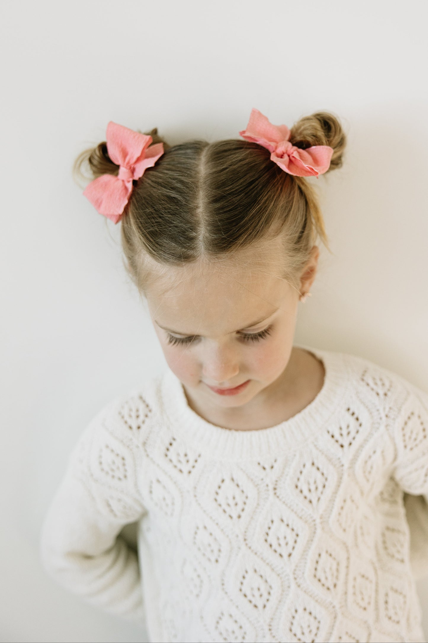 Classic Smooth Frill Pigtails