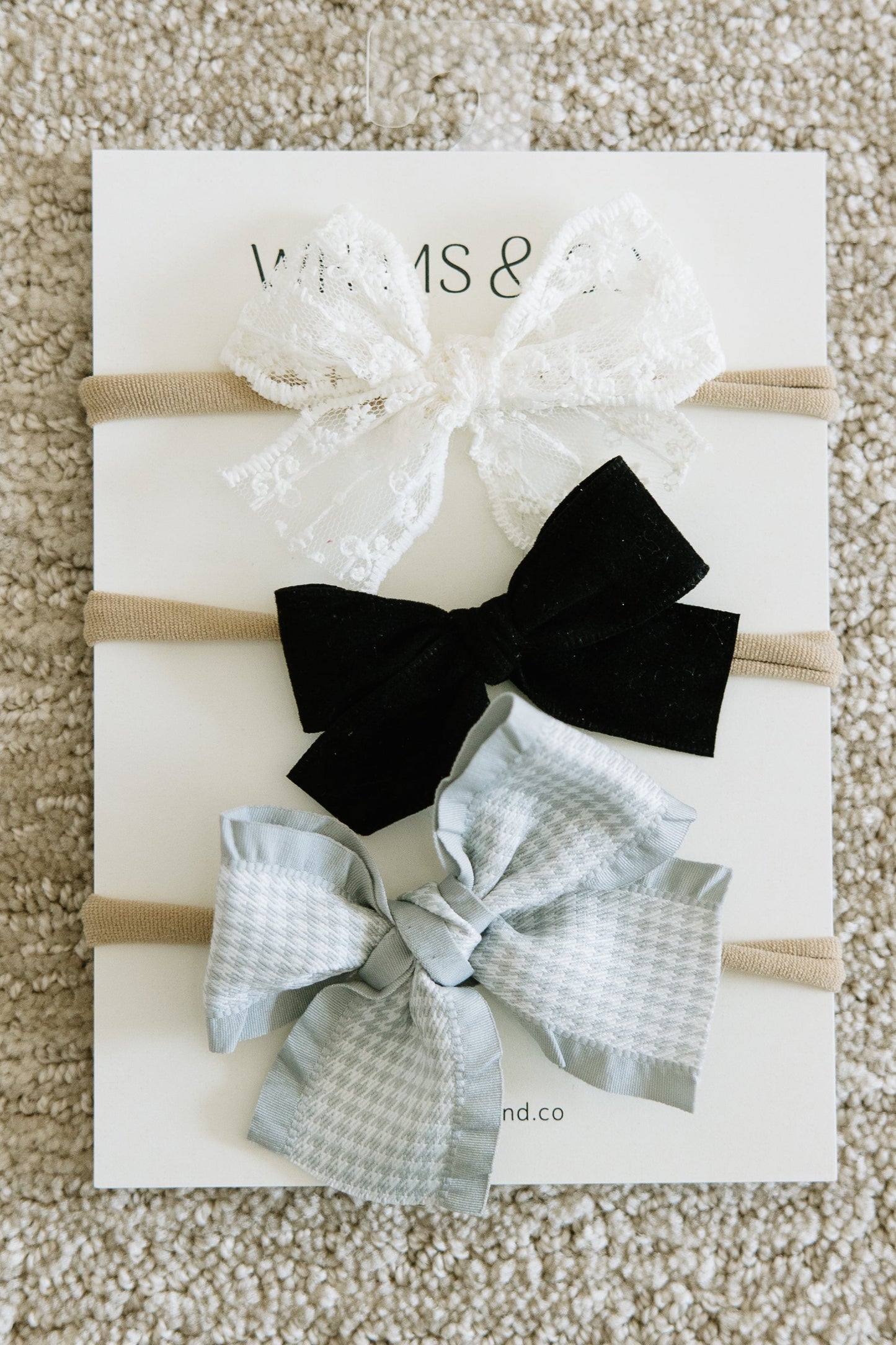 Ink & Ivory Trio