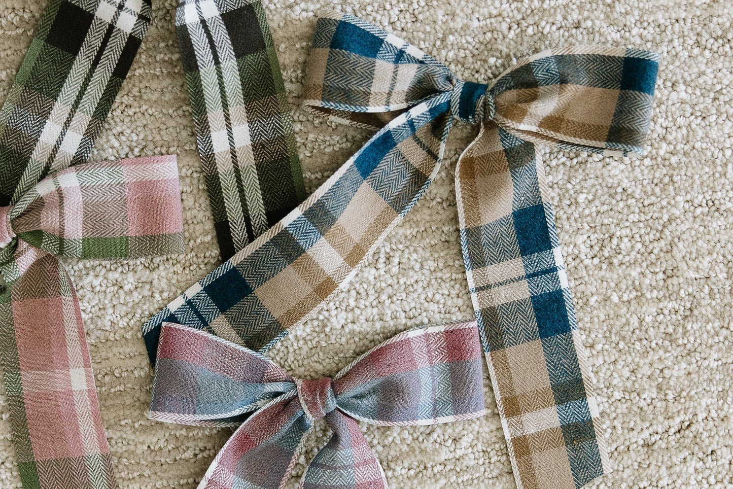 Midnight Blue Plaid