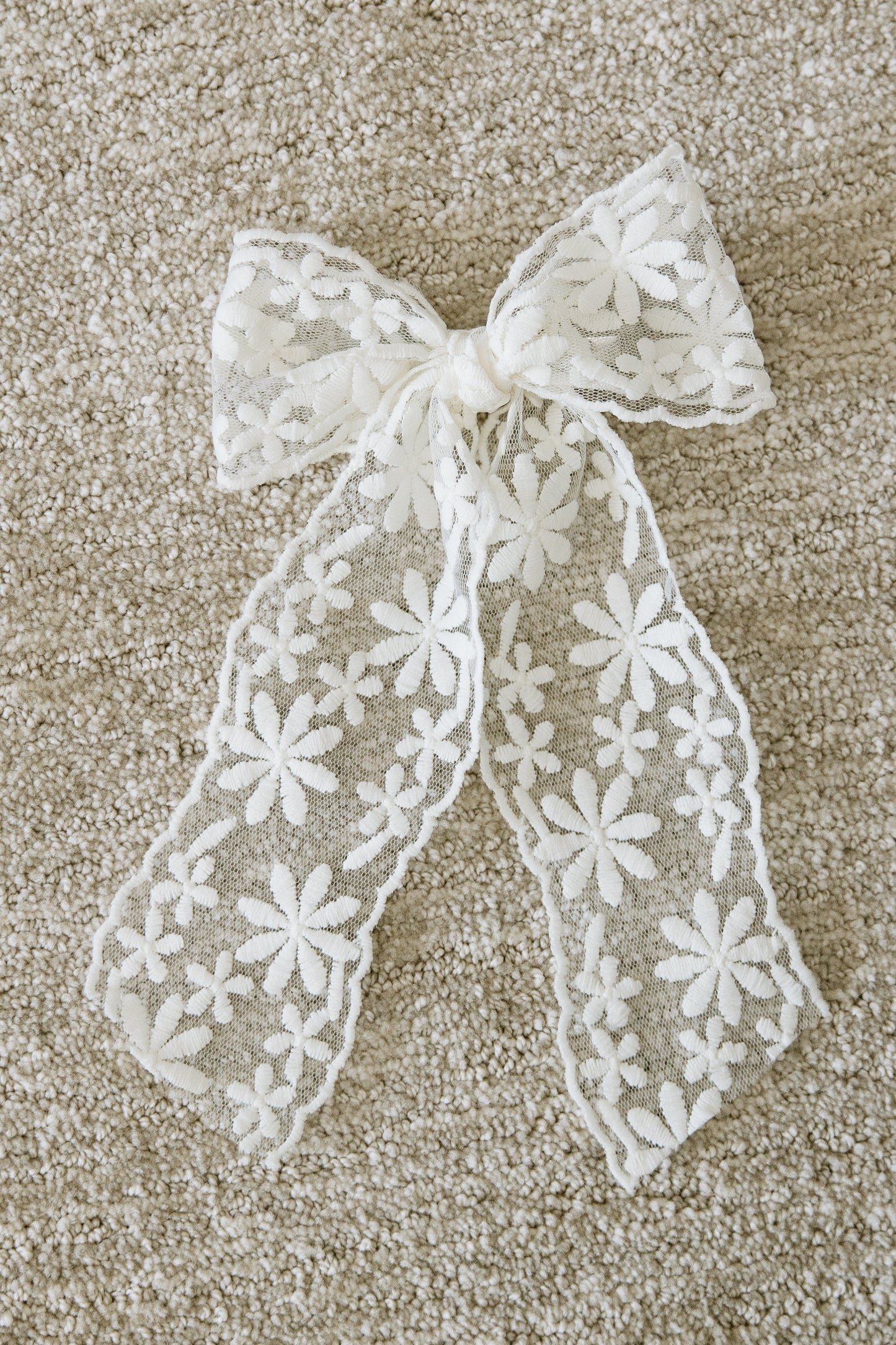 Petals & Threads Long Bow