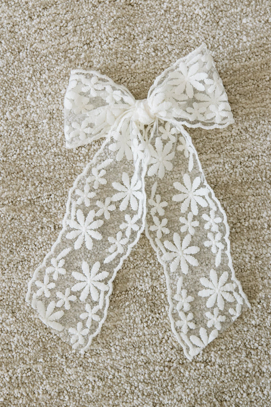 Petals & Threads Long Bow