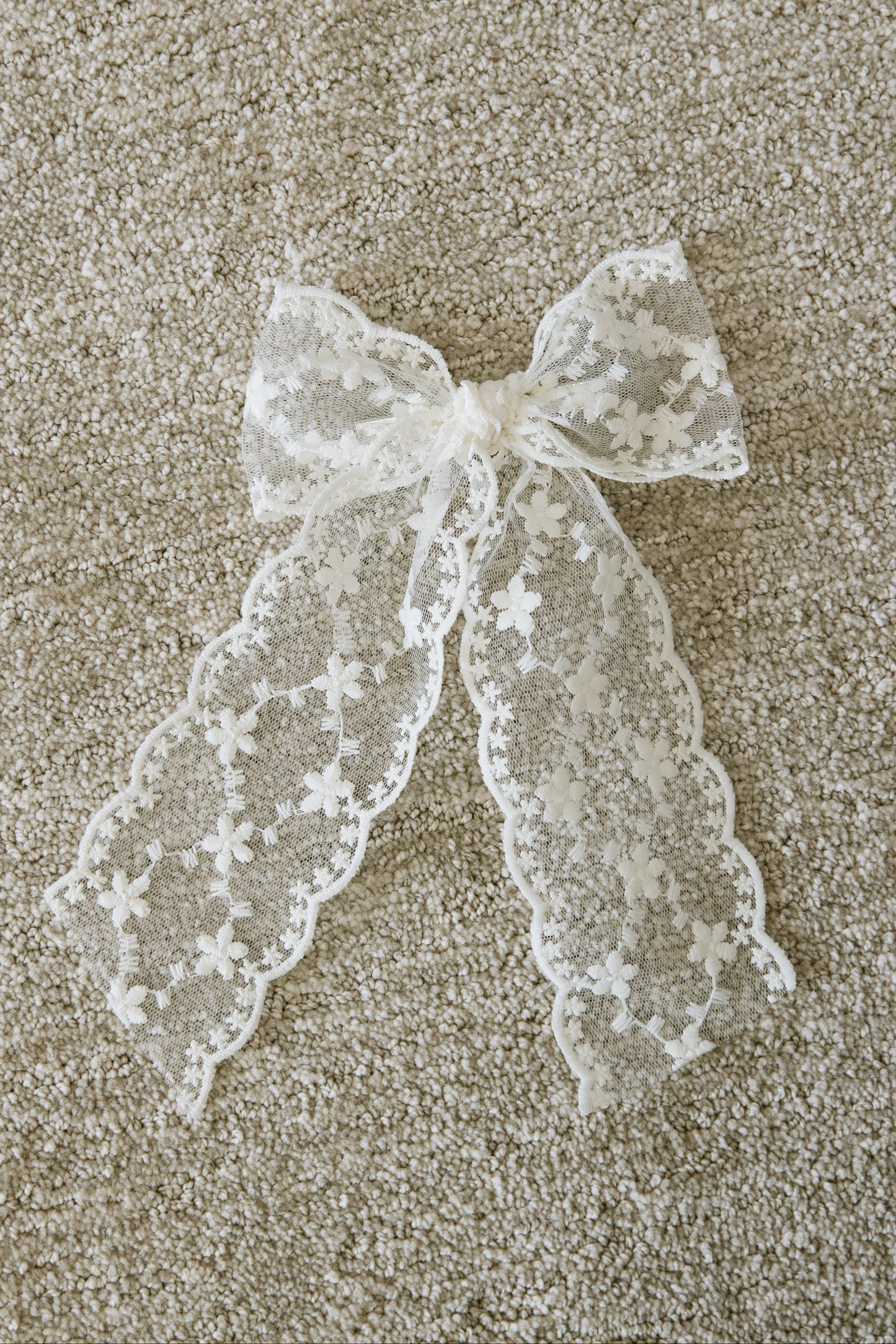 Petals & Threads Long Bow