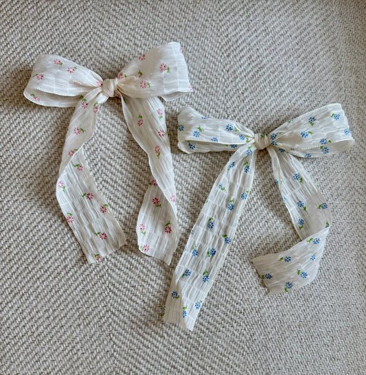 Meadow Bloom Long Bow