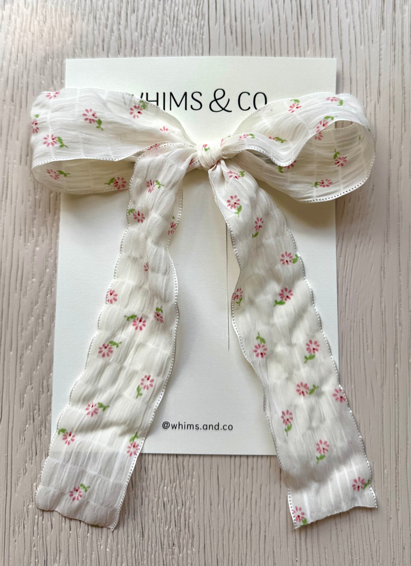 Meadow Bloom Long Bow