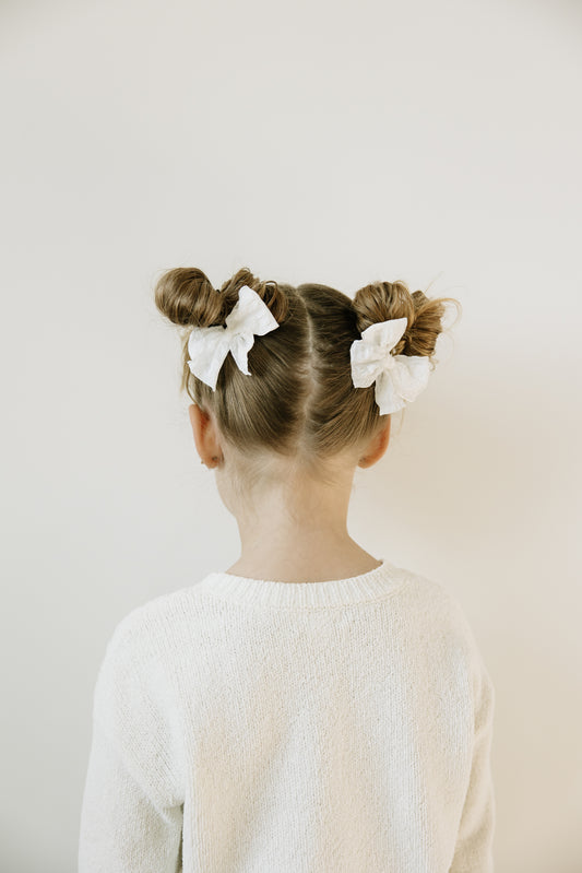 Classic Ruffled Frill Pigtails