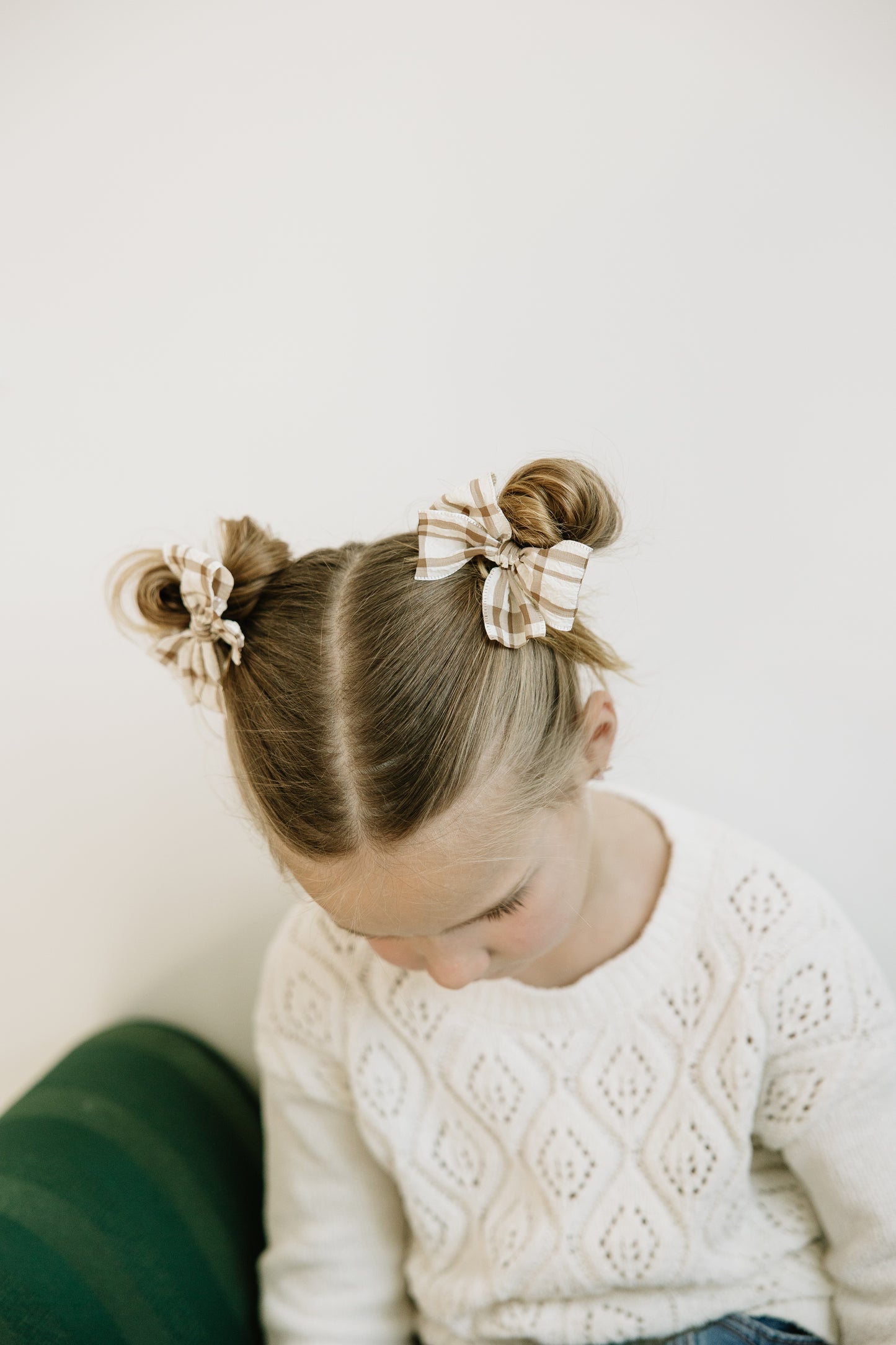 Classic Ruffled Frill Pigtails