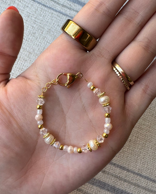 The Goldie Pearl Bracelet