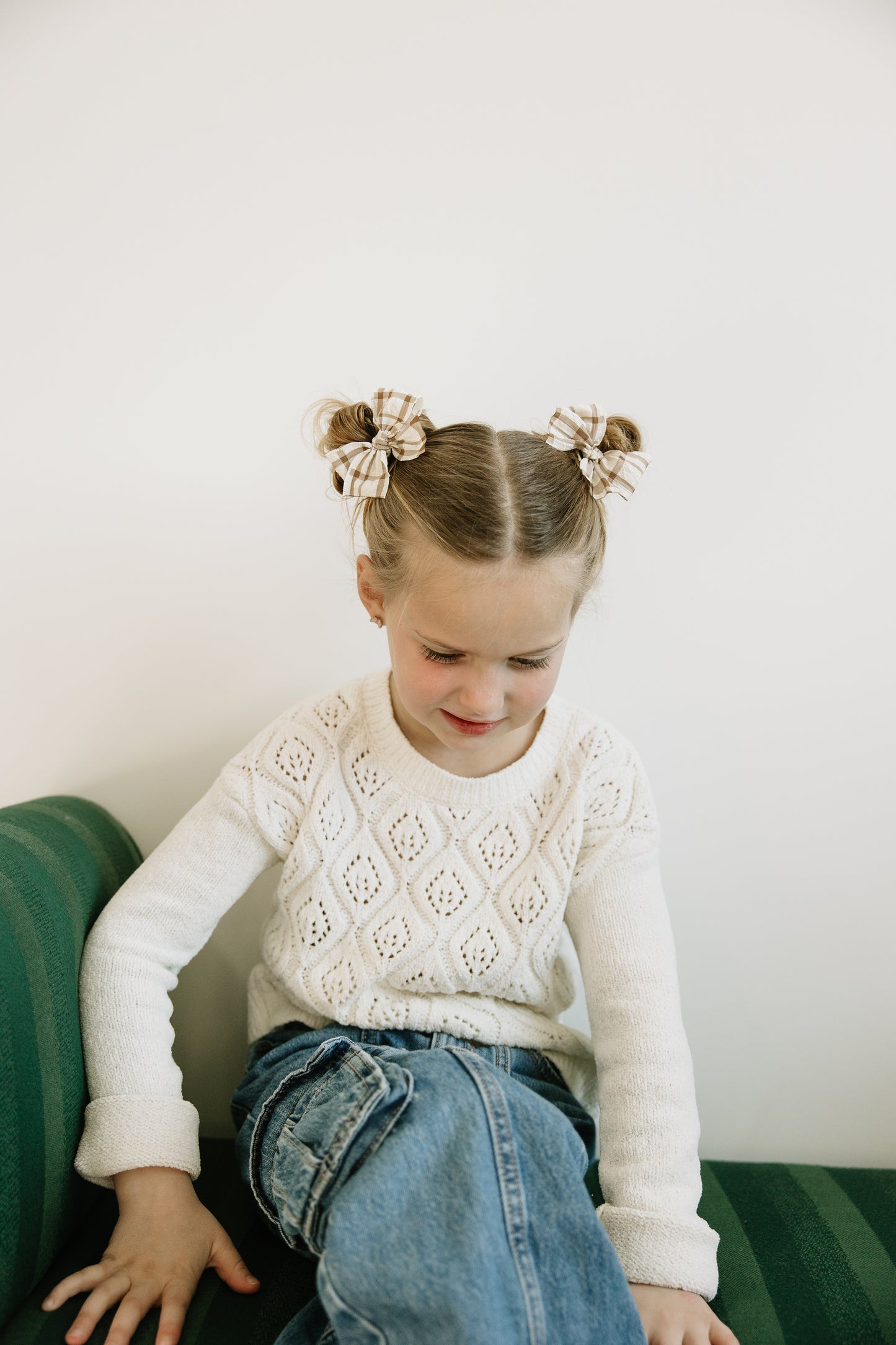 Classic Ruffled Frill Pigtails