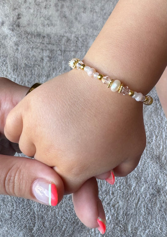 The Goldie Pearl Bracelet