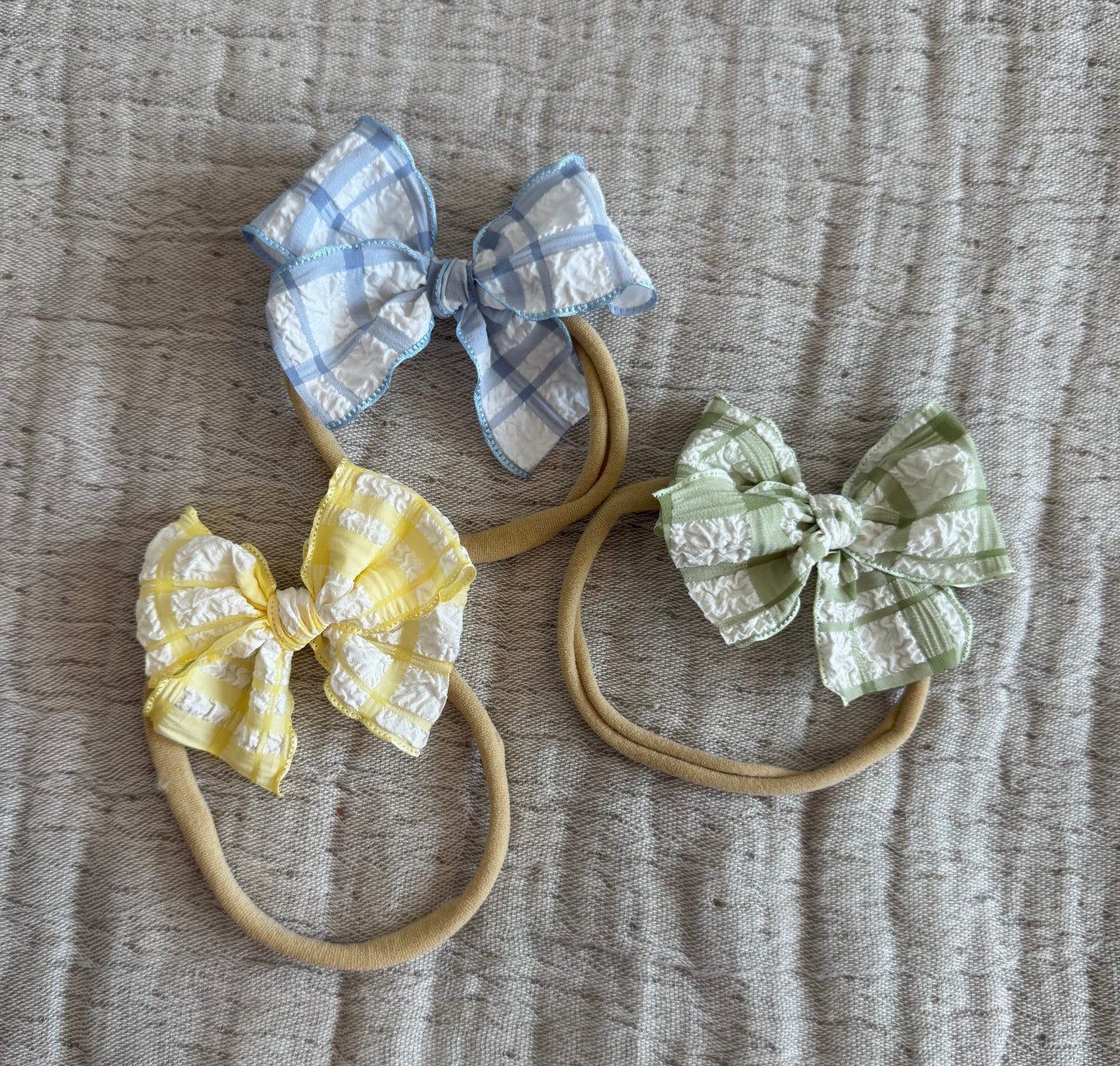 Classic Ruffled Frill Nylon Headband