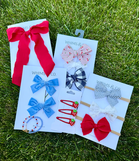Strawberry Hair Clips