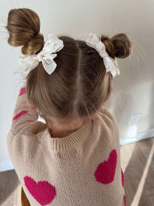 Meadow Bloom Pigtails