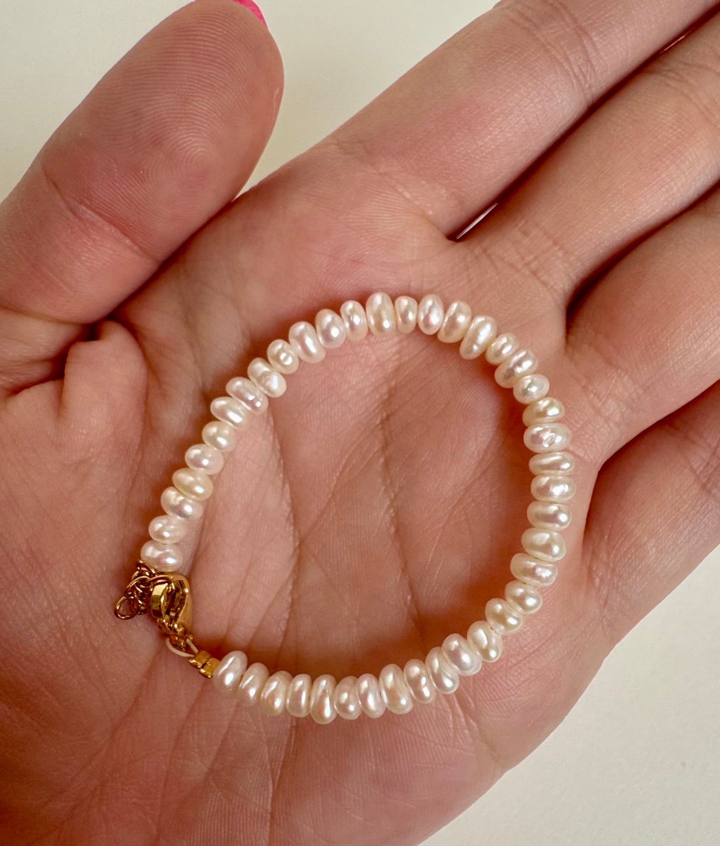 Freshwater Pearl Bracelets - Mommy and Me