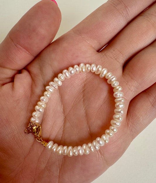 Freshwater Pearl Bracelets - Mommy and Me