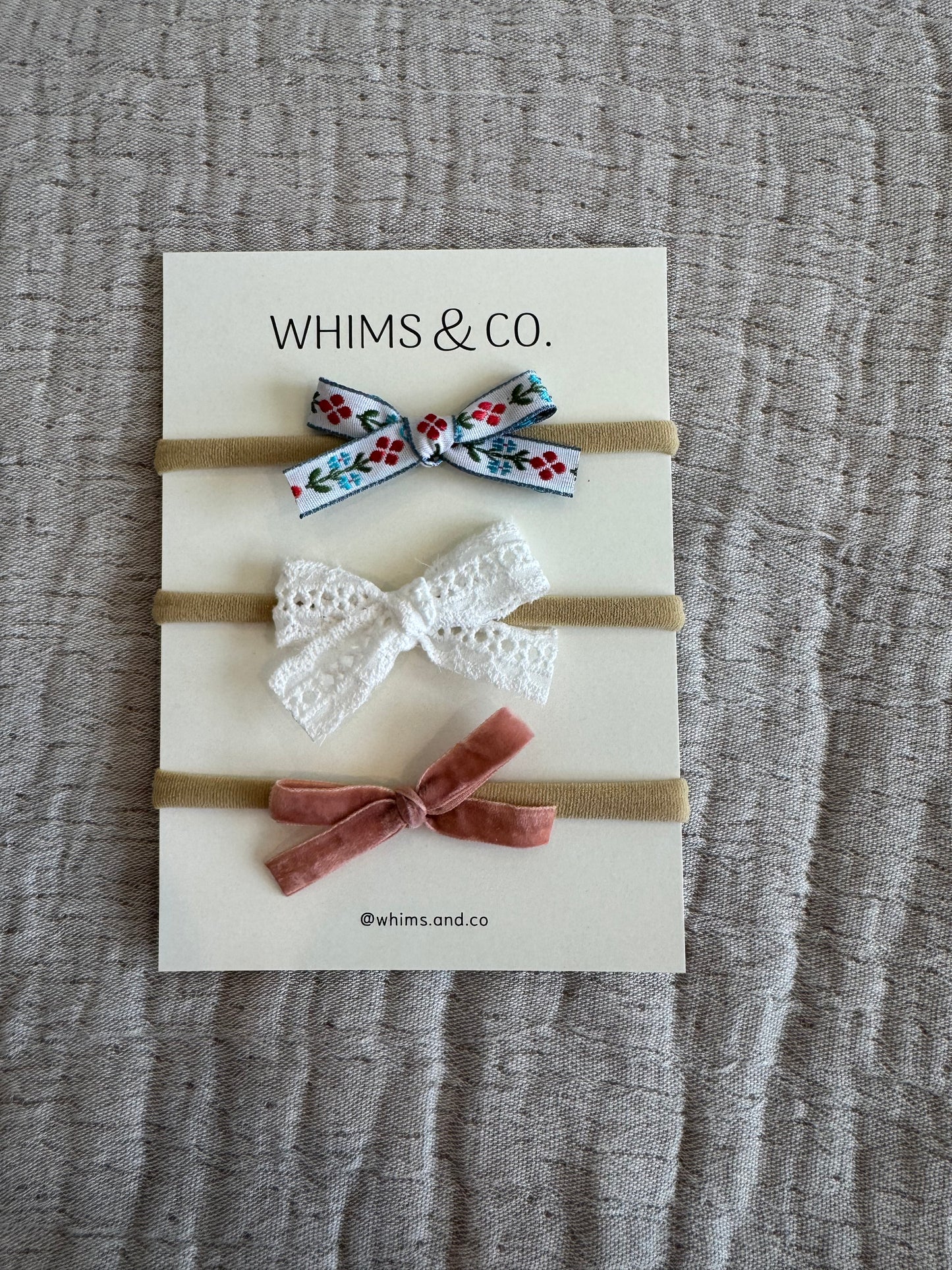 Scandinavian nylon headband set