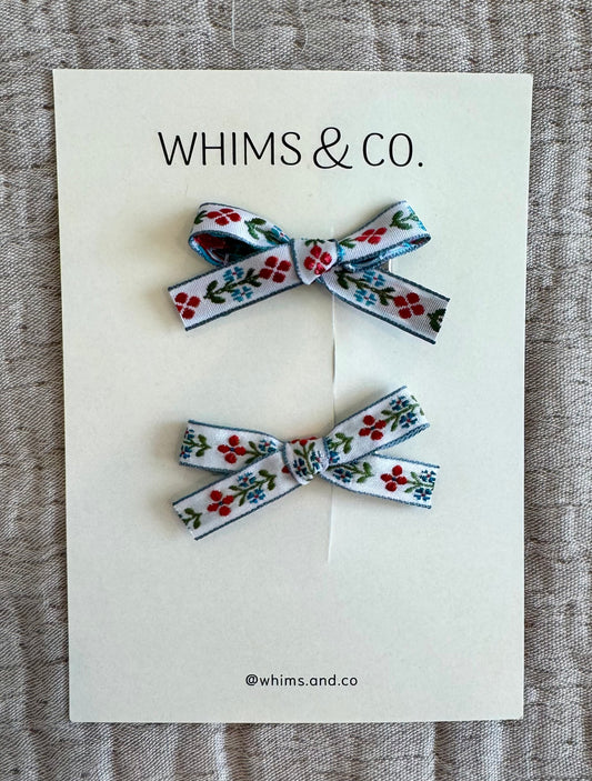 Scandinavian pigtail set