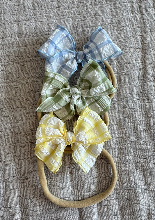 Classic Ruffled Frill Nylon Headband