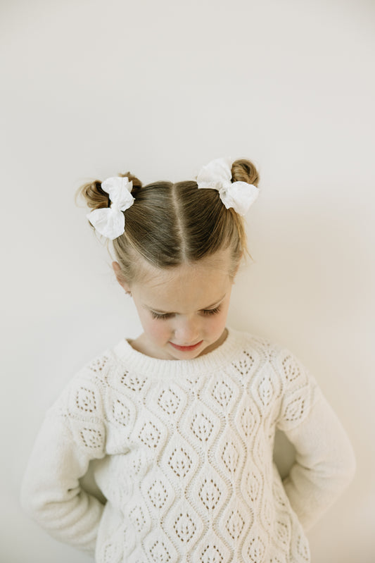 Classic Ruffled Frill Pigtails