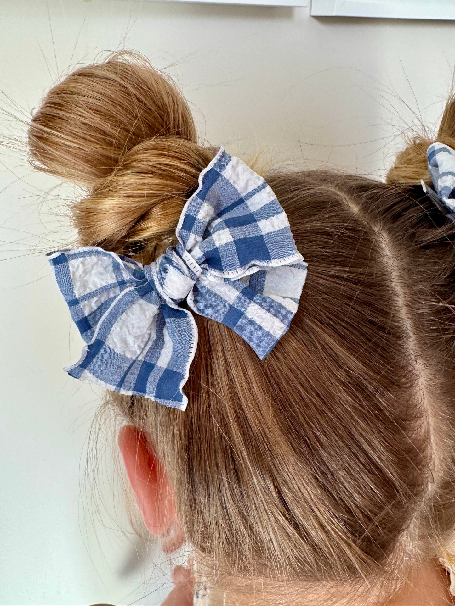 Classic Ruffled Frill Pigtails